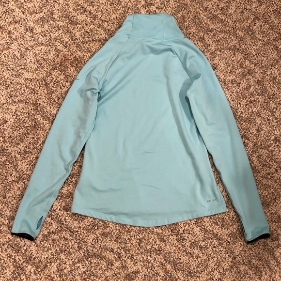 Nike Pro Blue Pullover - Picture 4 of 6